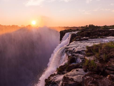 Victoria Falls - Devil's Pool A Découvrir au Zimbabwe - Les Chutes Victoria