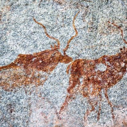 Peintures Rupestres  Domboshawa A Découvrir au Zimbabwe - Domboshawa