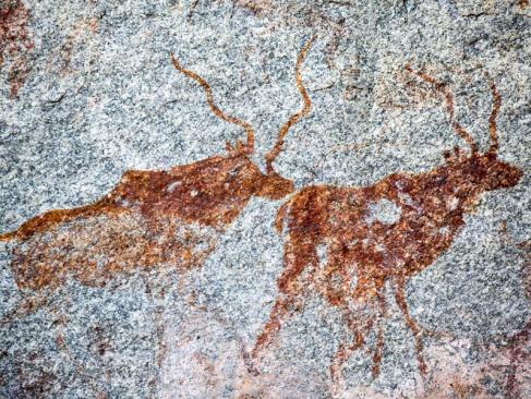 Peintures Rupestres  Domboshawa A Découvrir au Zimbabwe - Domboshawa