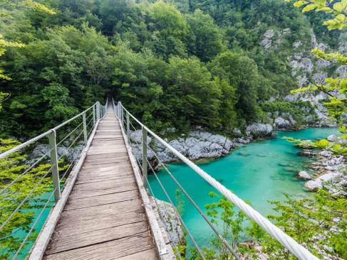 Rivière Soca A Découvrir en Slovénie - La Vallée de la Soca
