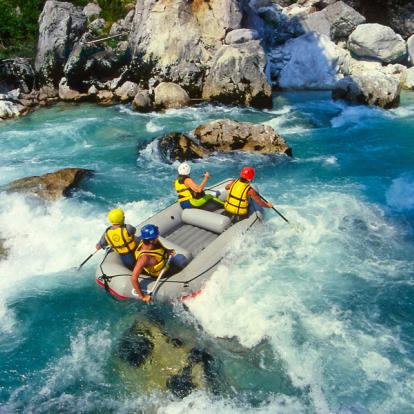 Rivière Soca A Découvrir en Slovénie - La Vallée de la Soca