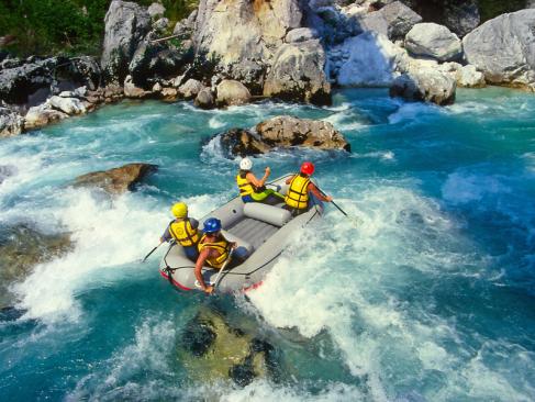 Rivière Soca A Découvrir en Slovénie - La Vallée de la Soca