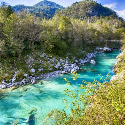 A Découvrir en Slovénie - La Vallée de la Soca