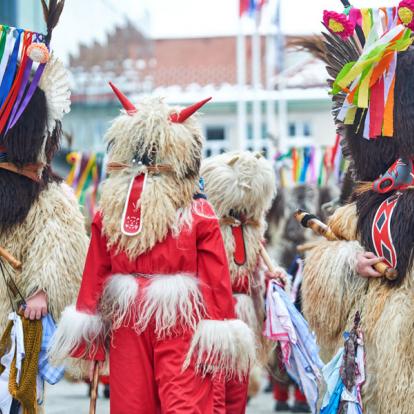 Ptuj - Carnaval - Kurent A Découvrir en Slovénie - Ptuj