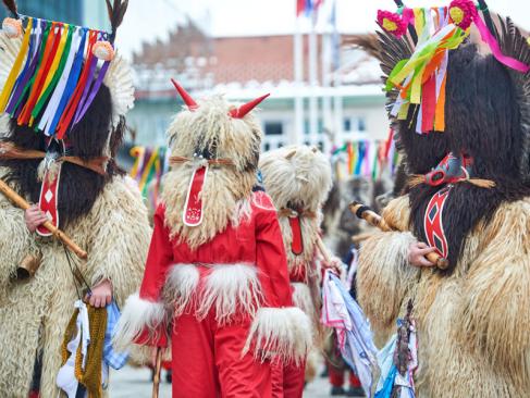 Ptuj - Carnaval - Kurent A Découvrir en Slovénie - Ptuj
