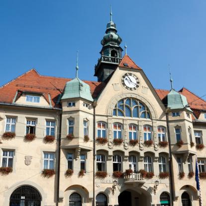 Ptuj - Mairie A Découvrir en Slovénie - Ptuj