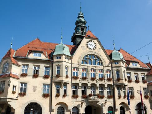 Ptuj - Mairie A Découvrir en Slovénie - Ptuj