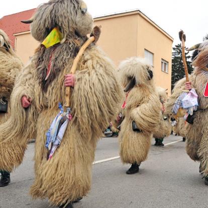 Ptuj - Carnaval A Découvrir en Slovénie - Ptuj