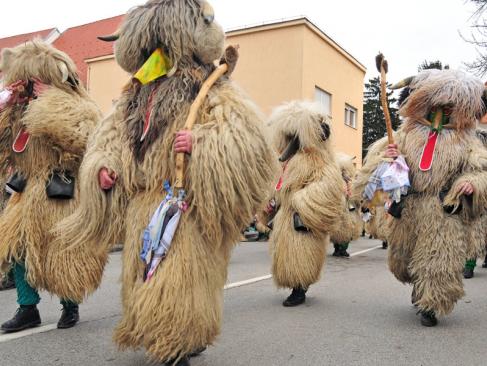 Ptuj - Carnaval A Découvrir en Slovénie - Ptuj
