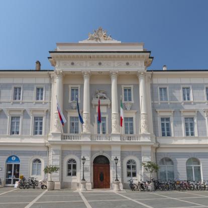 Piran - Mairie A Découvrir en Slovénie - Piran