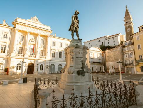 Piran - Monument Giuseppe Tartini A Découvrir en Slovénie - Piran