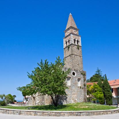 Portoroz - Ancien Monastère San Barnardin A Découvrir en Slovénie - Piran