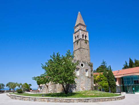 Portoroz - Ancien Monastère San Barnardin A Découvrir en Slovénie - Piran