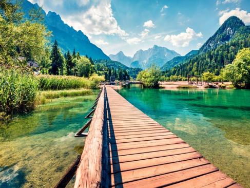 A Découvrir en Slovénie - Le Parc national du Triglav