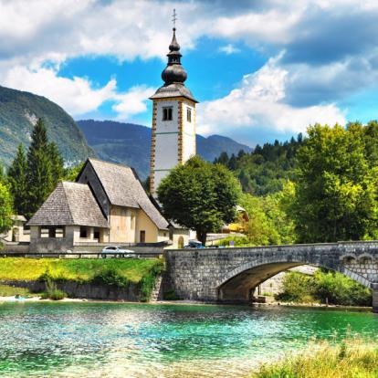 Parc national du Triglav - Lac de Bohinj, église Saint-Jean-Baptiste A Découvrir en Slovénie - Le Parc national du Triglav
