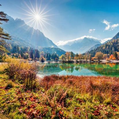 A Découvrir en Slovénie - Le Parc national du Triglav
