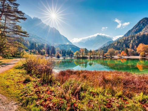 A Découvrir en Slovénie - Le Parc national du Triglav