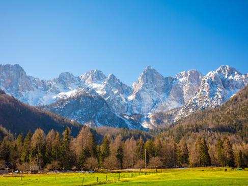 A Découvrir en Slovénie - Le Parc national du Triglav