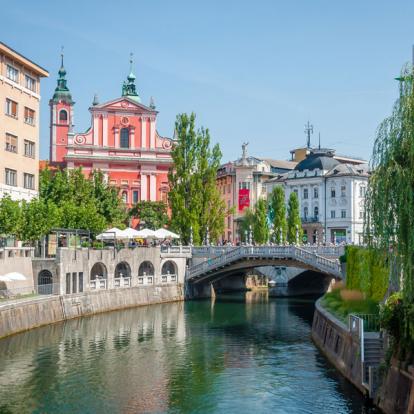 A Découvrir en Slovénie - Ljubljana