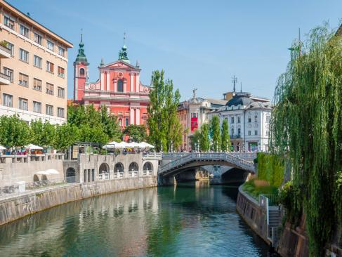 A Découvrir en Slovénie - Ljubljana