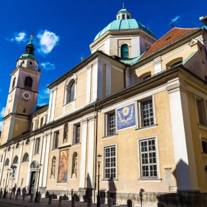 A Découvrir en Slovénie - Ljubljana