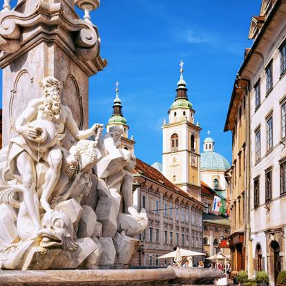 A Découvrir en Slovénie - Ljubljana