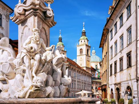 A Découvrir en Slovénie - Ljubljana