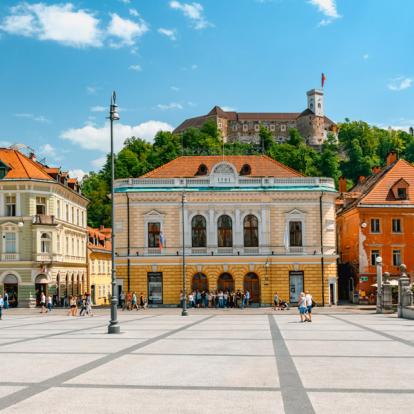 A Découvrir en Slovénie - Ljubljana