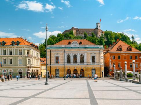 A Découvrir en Slovénie - Ljubljana