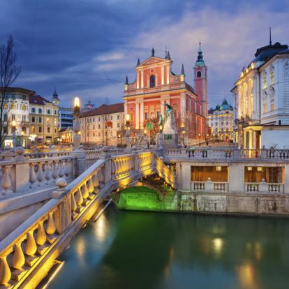 A Découvrir en Slovénie - Ljubljana