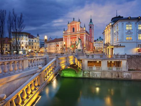 A Découvrir en Slovénie - Ljubljana