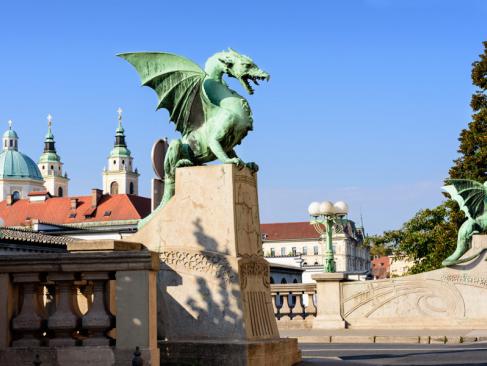 A Découvrir en Slovénie - Ljubljana