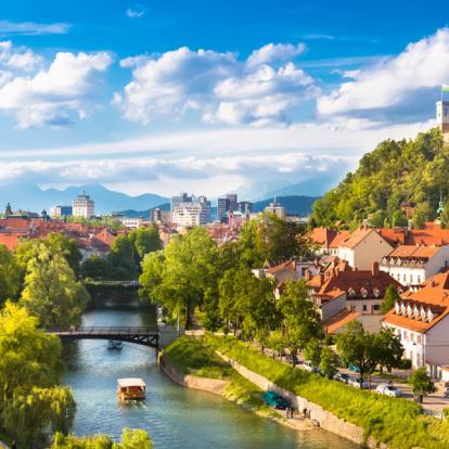 A Découvrir en Slovénie - Ljubljana