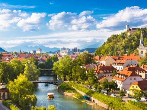 A Découvrir en Slovénie - Ljubljana