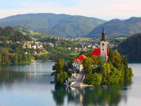 A Découvrir en Slovénie - Le Lac de Bled