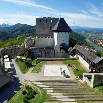 Celje - Château A Découvrir en Slovénie - Celje