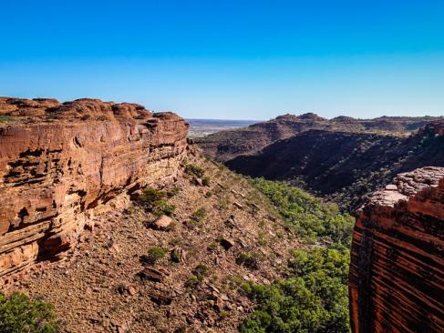 Parc National Watarrka - Kings Canyon Rim Walk Clockwise A Découvrir en Australie - Parc National Watarrka et Kings Canyon