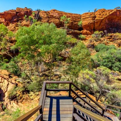 Parc National Watarrka - Kings Canyon A Découvrir en Australie - Parc National Watarrka et Kings Canyon