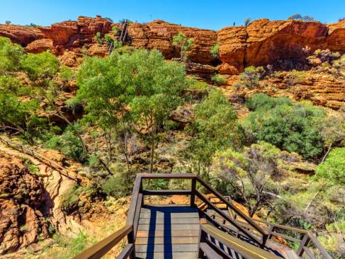 Parc National Watarrka - Kings Canyon A Découvrir en Australie - Parc National Watarrka et Kings Canyon