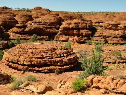 Parc National Watarrka - Kings Canyon A Découvrir en Australie - Parc National Watarrka et Kings Canyon