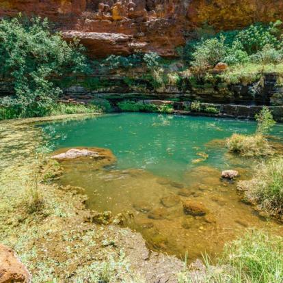 Parc National De Karijini - Ccircular Pool  In Dales Gorge A Découvrir en Australie - Le Parc National de Karijini
