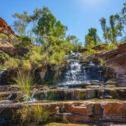 Parc National De Karijini - Fortescue Falls In Dales Gorge A Découvrir en Australie - Le Parc National de Karijini