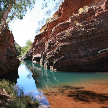 Parc National De Karijini - Hamersley Gorge A Découvrir en Australie - Le Parc National de Karijini