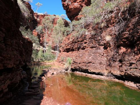 Parc National De Karijini - Weano Gorge A Découvrir en Australie - Le Parc National de Karijini