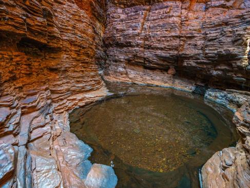 Parc National De Karijini - Weano Gorge A Découvrir en Australie - Le Parc National de Karijini