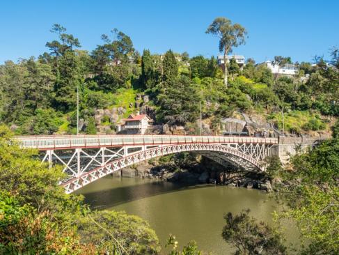 Launceston - Kings Bridge A Découvrir en Australie - Launceston