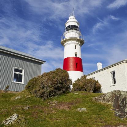 Launceston - Phare à South Head A Découvrir en Australie - Launceston