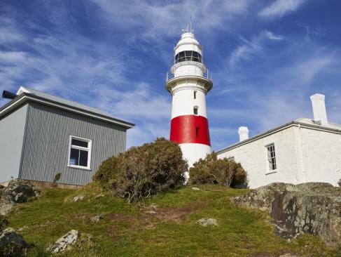 Launceston - Phare à South Head A Découvrir en Australie - Launceston