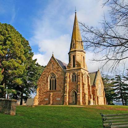 Ross - Eglise A Découvrir en Australie - Launceston