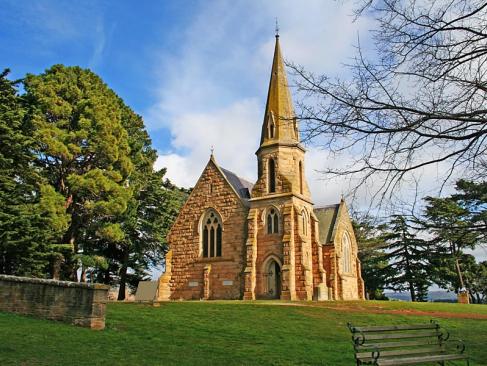 Ross - Eglise A Découvrir en Australie - Launceston